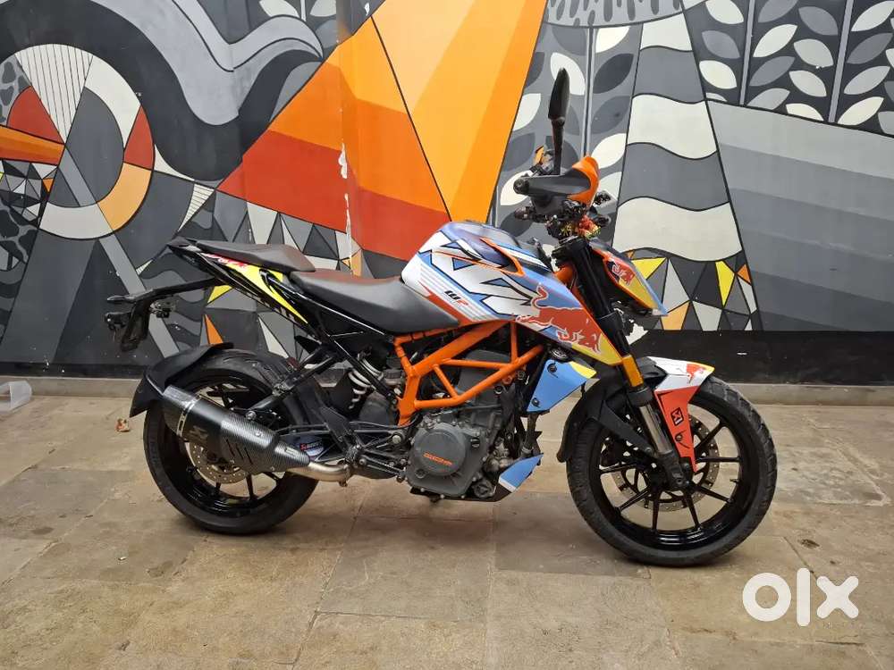 KTM 390 BEAST Full custom modified