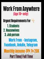 Work from home