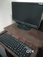 Computer  with CPU & keyboard