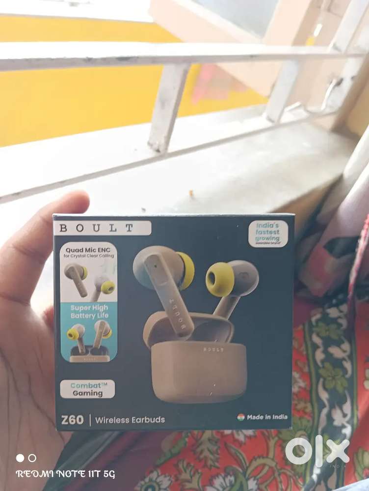 Boult Z60 Wireless gaming earbuds