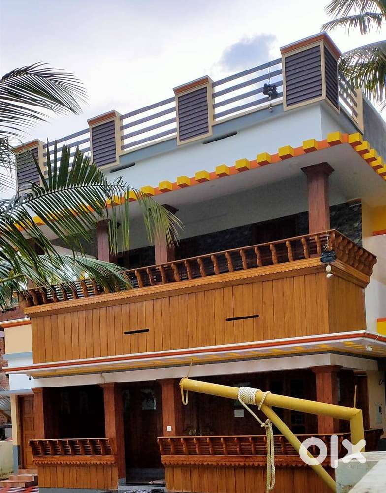 10.Cent plot with 2300Sqft. 4BHK house for Sale Near LIC Office NDD