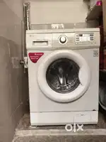 Lg 7.5 kg washing machine for sale