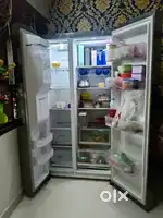Lg refrigerator with Automatic water suspension with good condition