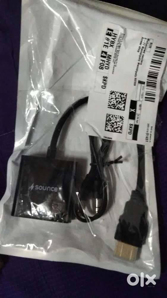 This is for connect PC with monitor or tv