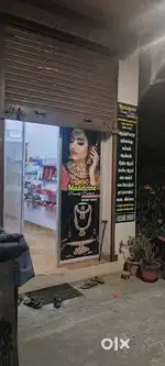 Newly opened parlour with all facilities and equipments