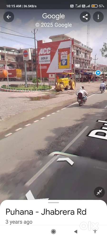 Plot for sale in front of हिंड्वेयर प्लांट puhana - iqbalpur road