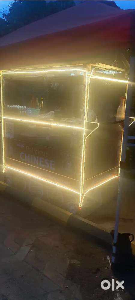 Chinese counter with full set up