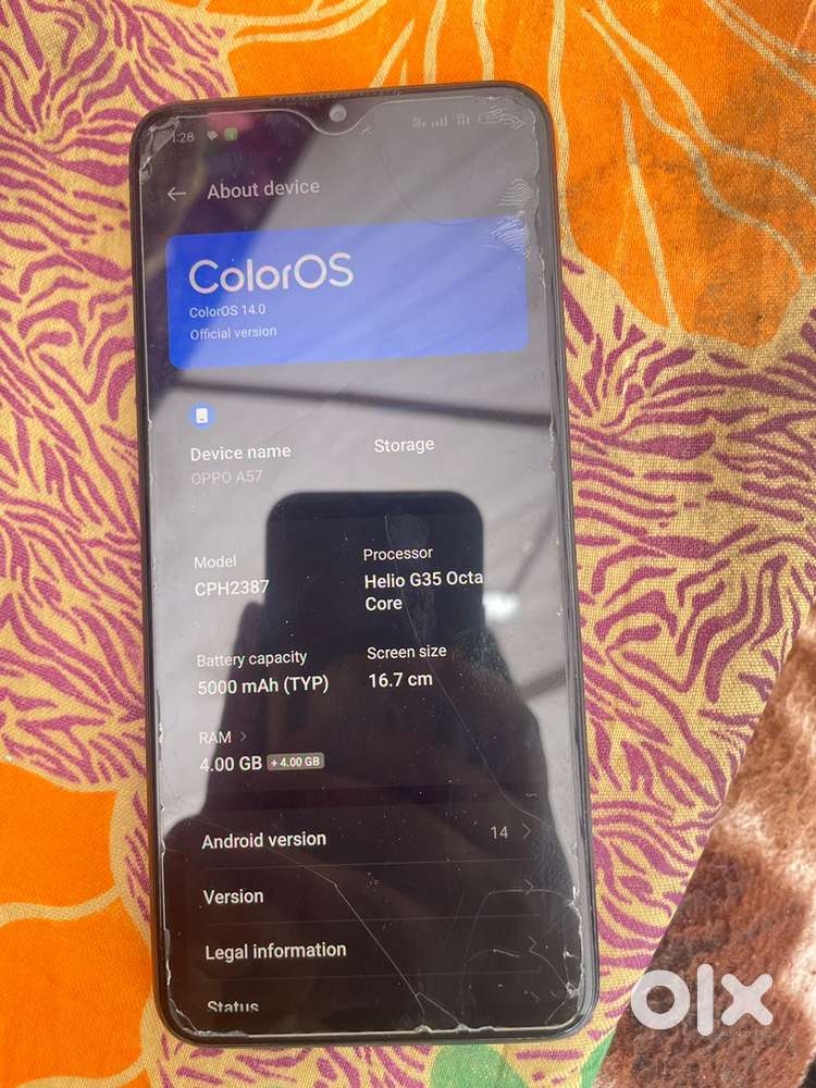 Oppo A57 2024
