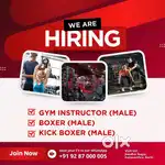 Gym trainer & boxing trainer