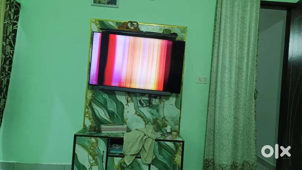 Motorola tv all ok, but display not working