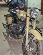 Royal Enfield classic 350 Abs.mint condition no investment on bike