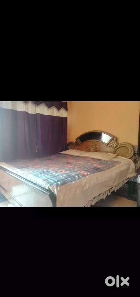 Double bed