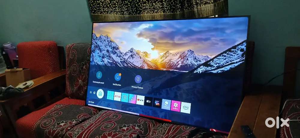 Samsung 55inch 4k tv