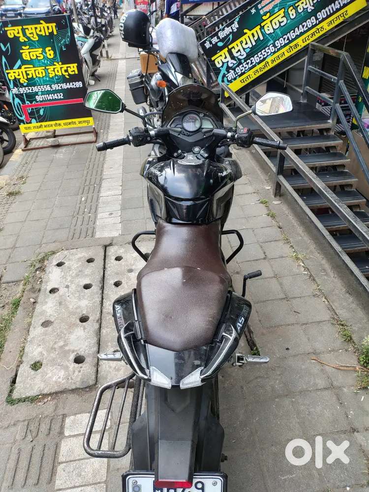 Bajaj Pulsar AS150 little negotiable