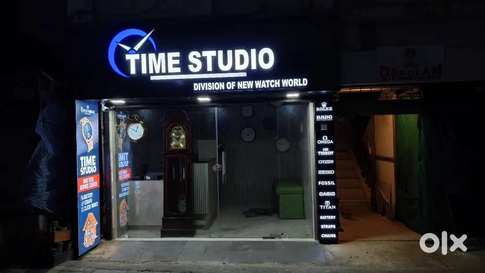 Sign Board & CCTV Camera