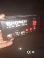 12 to 200 inverter converter