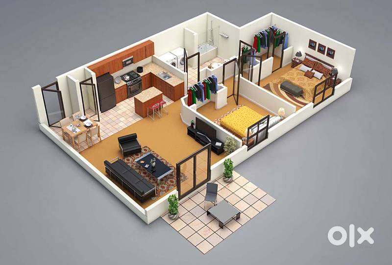 3D / 2D Designer, Exterior, Interior, video editing, Freelancer.
