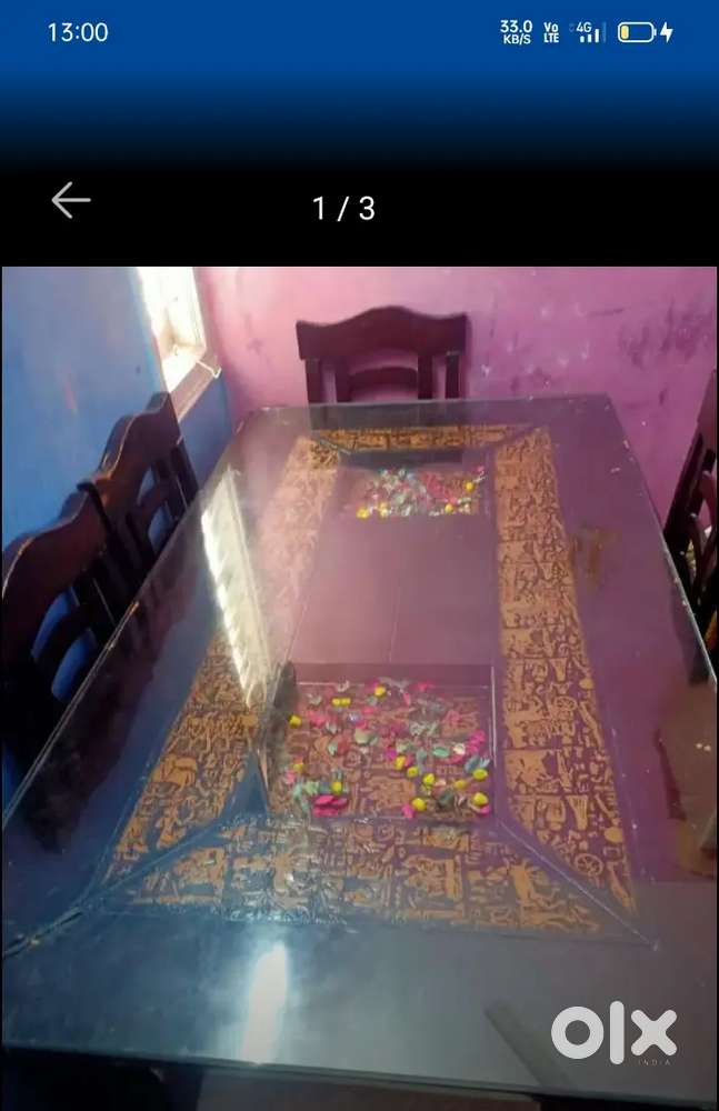 Dining table, coffee table