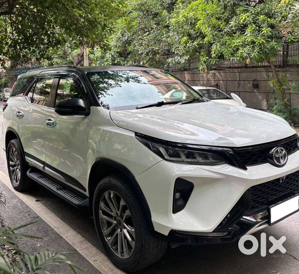 Toyota Fortuner Legender 4X2 AT 2.8, 2018, Diesel