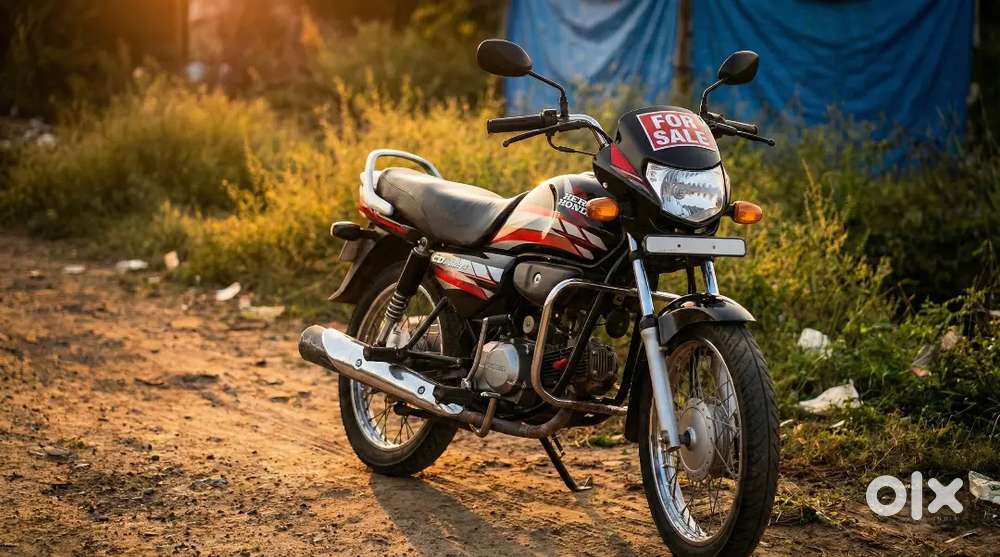 : Urgent Sale: Hero Honda CD Deluxe - ₹25,000 Only!