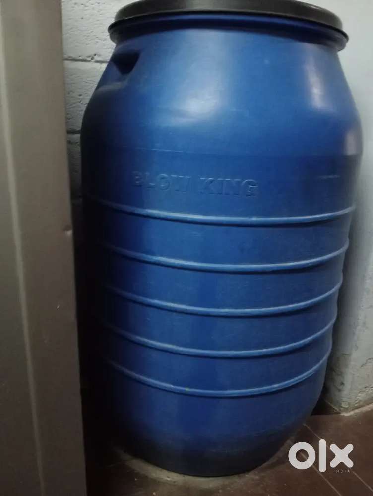 Plastic water Barrel (drum)