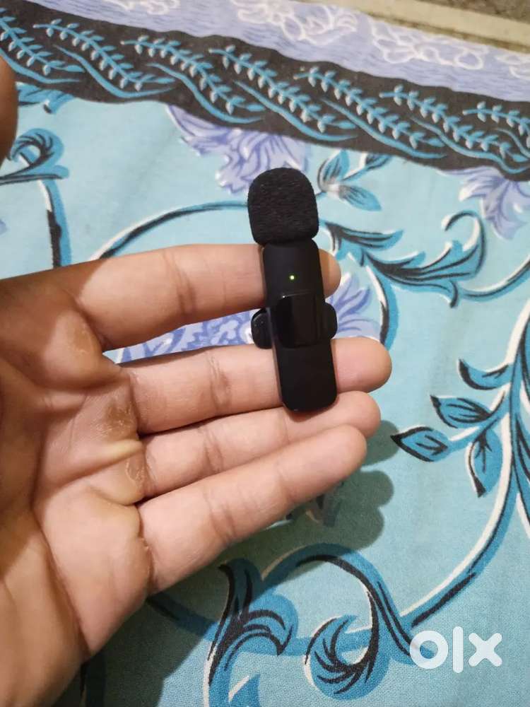 Wireless mic for videos quality sound
