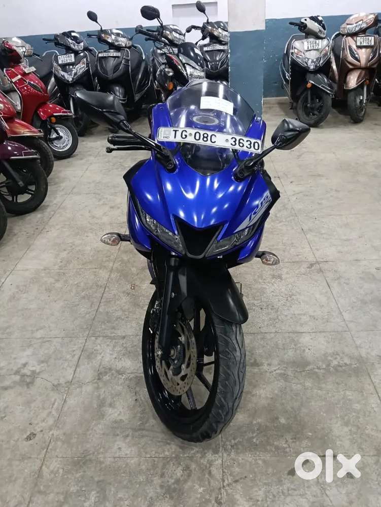 Yamaha R15  2024 reg  2023 mfg blue colour in good condition
