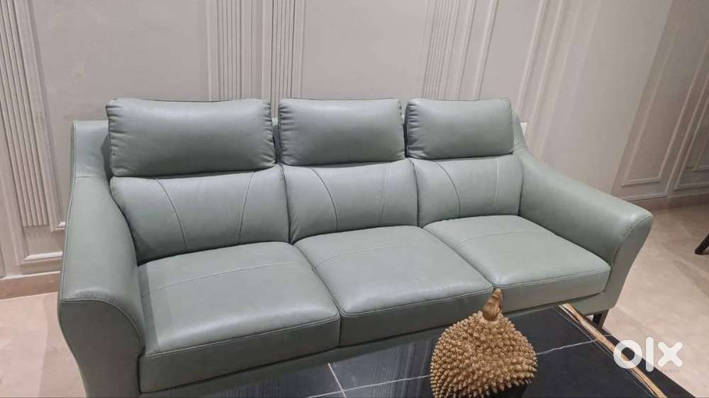 Premium Branded (Kuka) Pure Leather 5-Seater Sofa Set