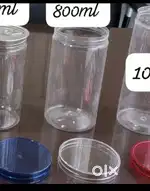 Packing jars with lid