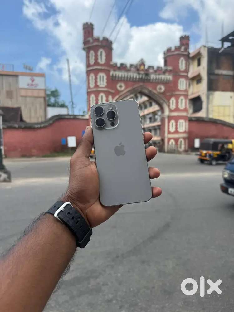 Iphone 15 pro max 256 gb 92 bh colour natural titanium