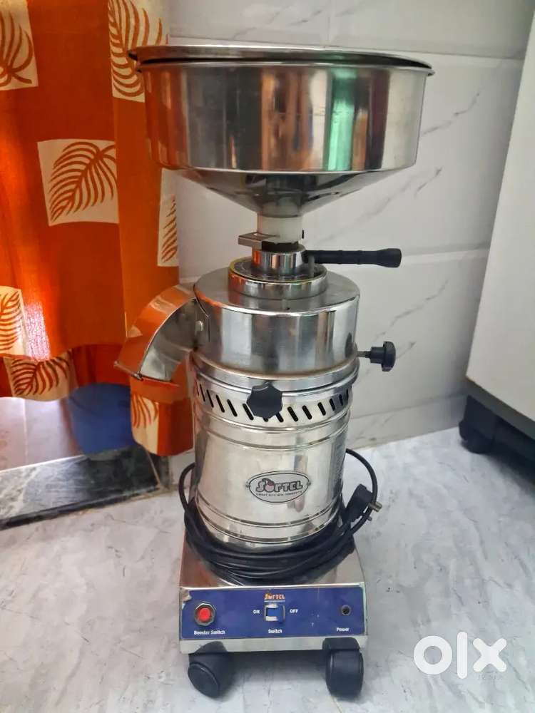 Softel Atta Chakki Domestic Stone Flour Mill Atta Chakki/ Ghar Ghanti