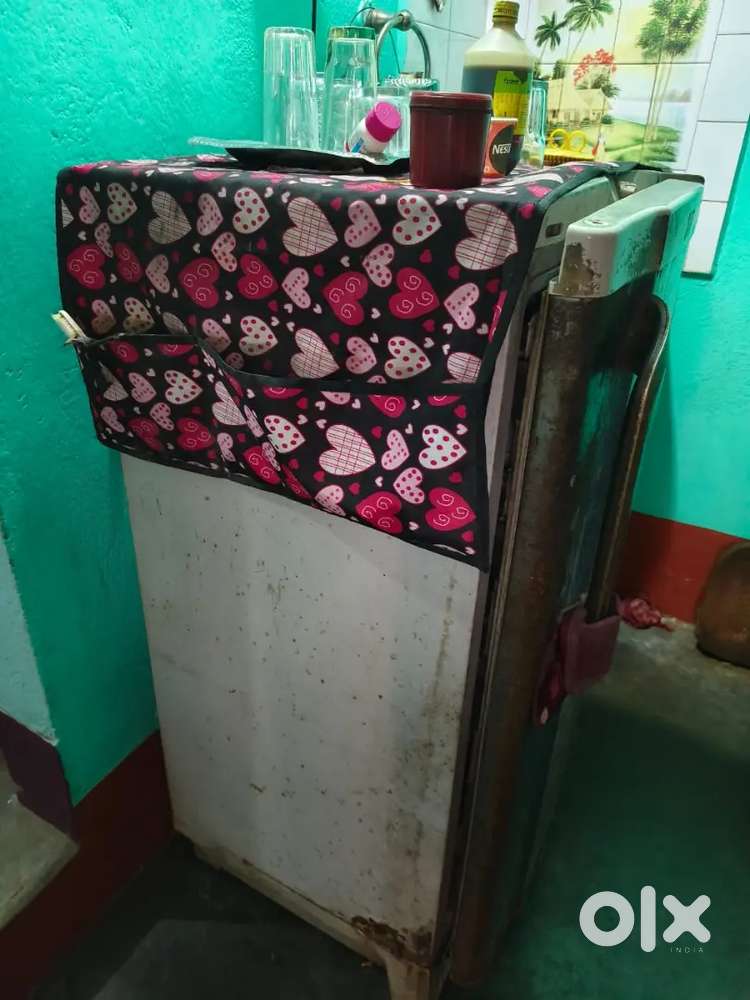 Godrej single door running fridge