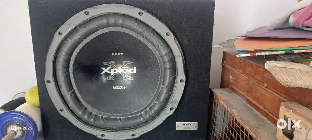 Sony Xplod 1300 W Subwoofer