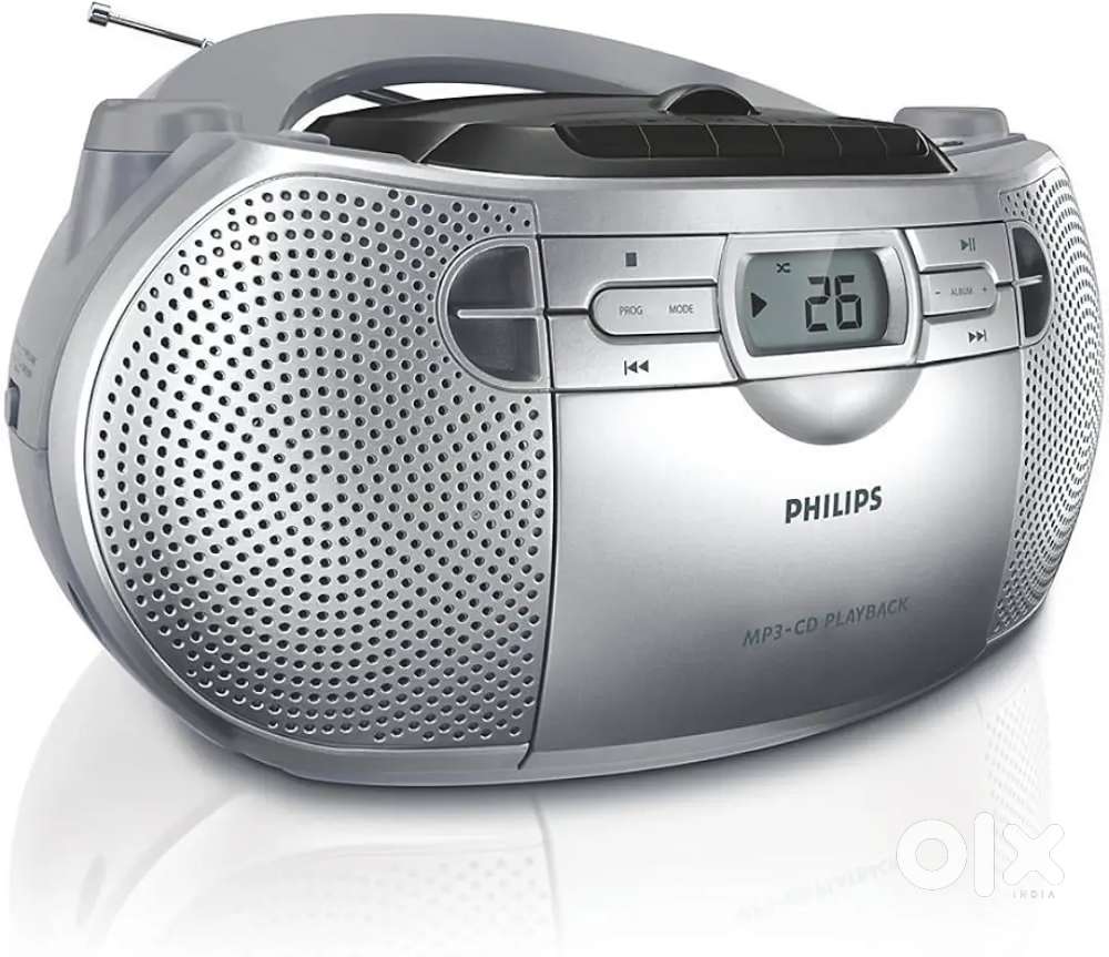 Philips az 1047 sound machine audio cassette player radio   bluetooth