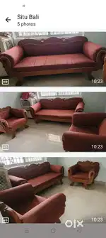 5 seater sagon sofa set model town Bilhari jabalpur
