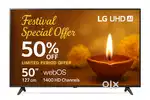 Imported 4K 50 Smart Led Tv & 55 4k LG Webos Available Very Low Pric