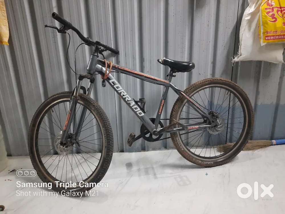 All good condition one year old bicycle