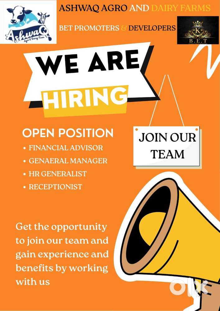 * Financial Advisor,  General Manager ,HR Generalist , Receptionist.