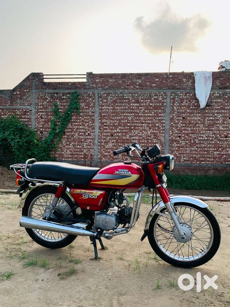 Hero Honda cd100 with all genuine parts