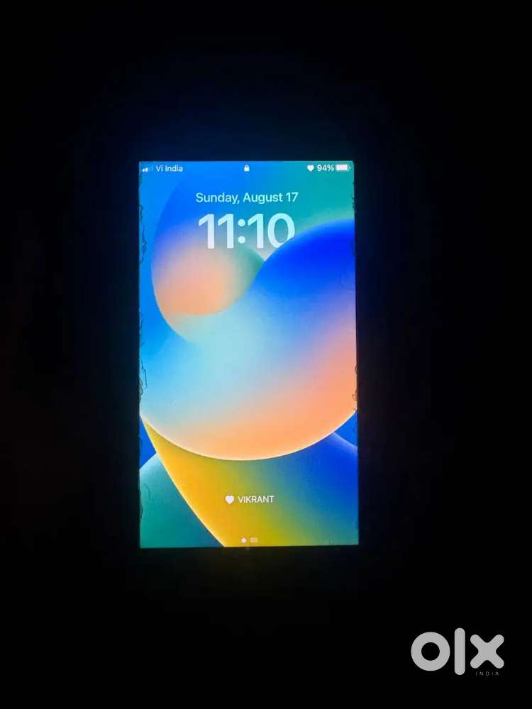 iphone 8 not Problem all ok fingerprint on ok condition