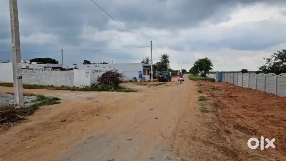 Rs 3500 per sq yards from 100 sq.yards near shadnagar