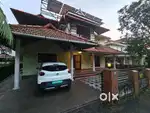 4BHK semi furnished villa in gated community
