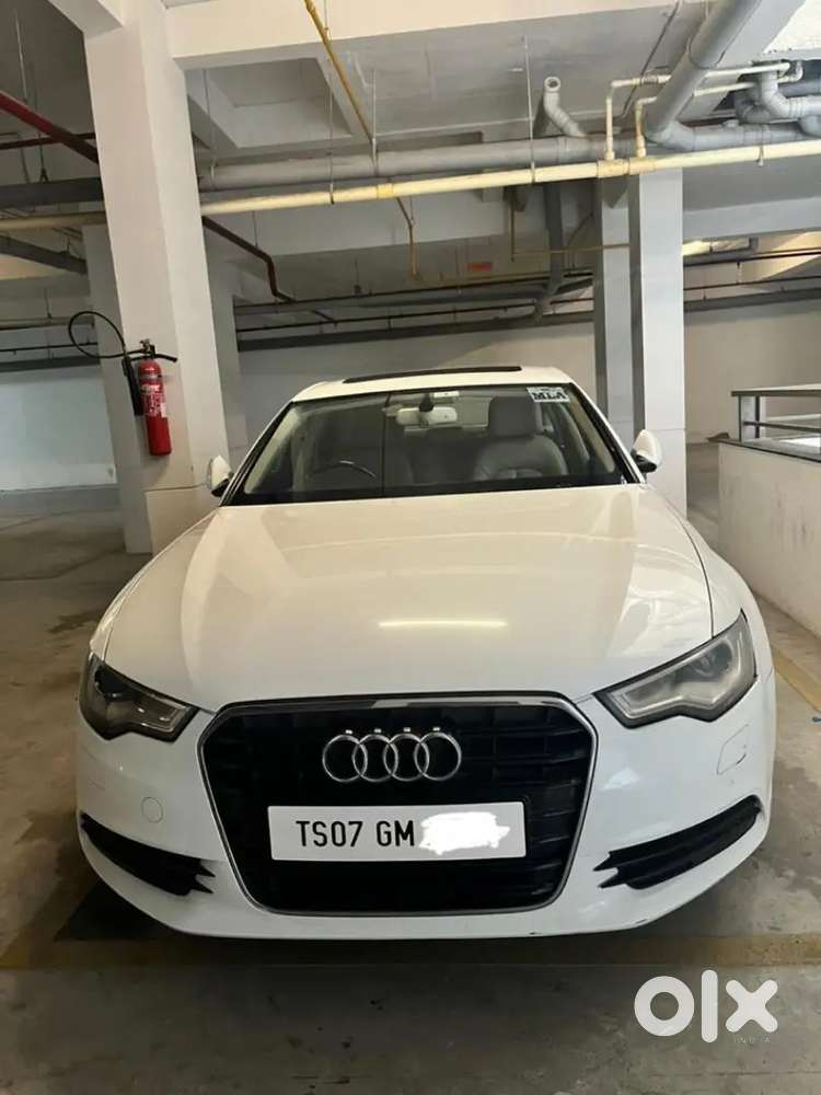 Audi A6 2012 Diesel Well Maintained