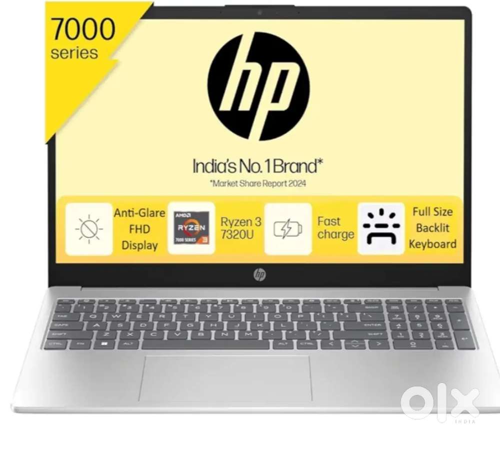 HP LAPTOP 15-fc0154AU. 8Gb ram 512gbSSD