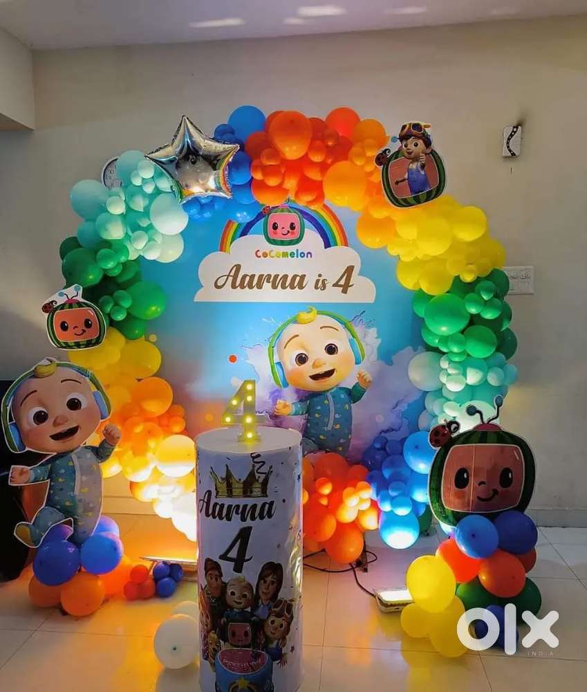 Dance girl. flower girl