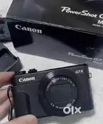 CANON POWERSHOT G7X Mark II Compact Digital Camera G7 X2