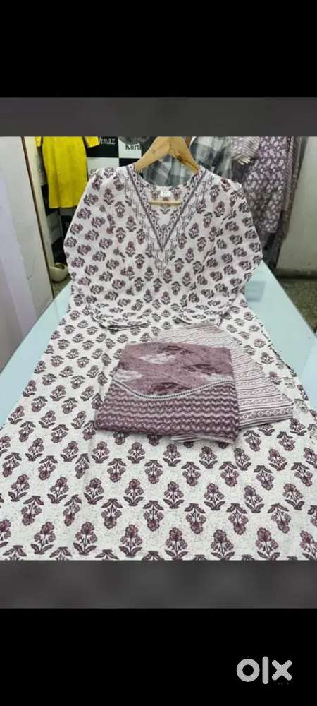 Only wholsele single pic k liye msg na kre 295/-3pic pant kurti dupata