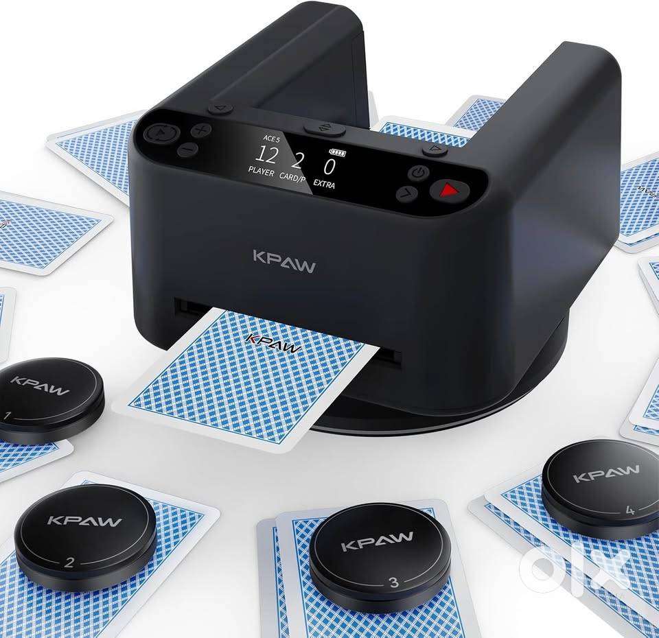 Automatic Cards shuffler and dealer machine