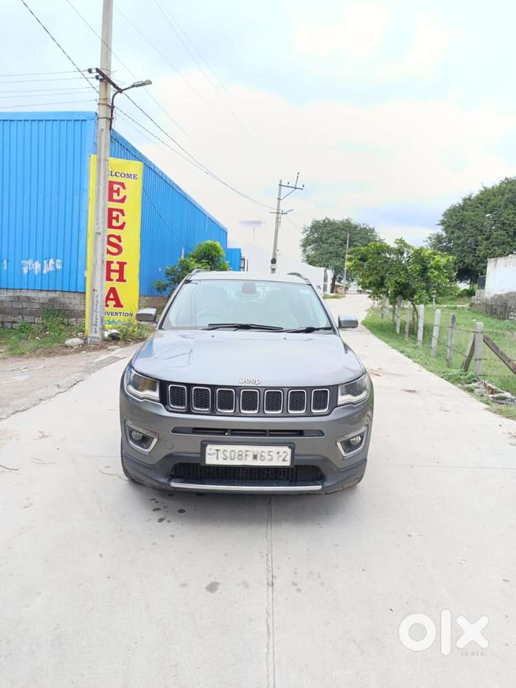 Jeep Compass 2.0 Limited, 2018, Diesel