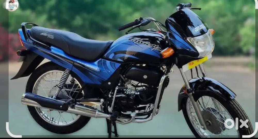 Hero honda passion plus